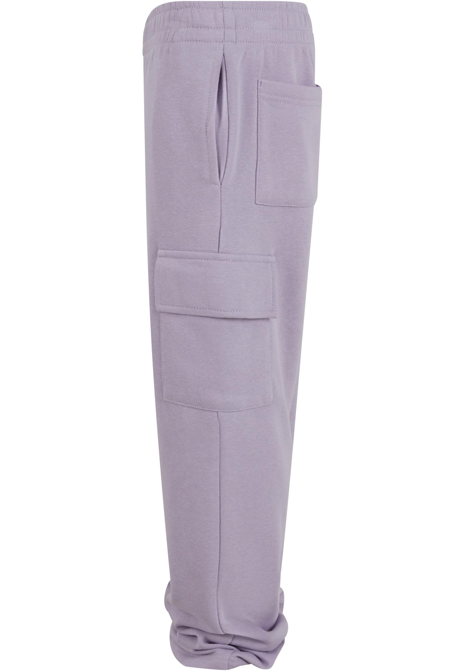 Girls Baggy Light Terry Sweat Pants | dustylilac