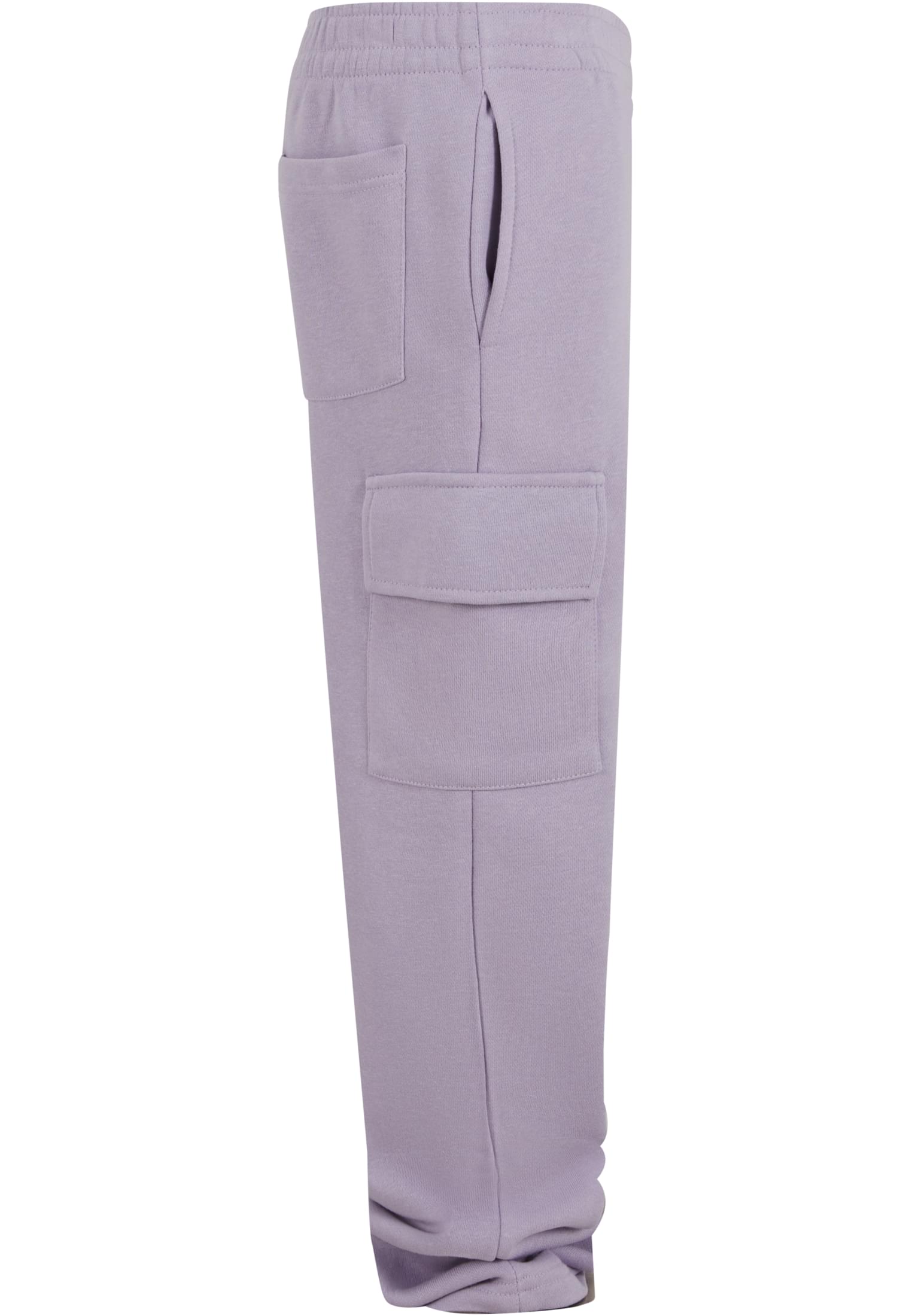 Girls Baggy Light Terry Sweat Pants | dustylilac