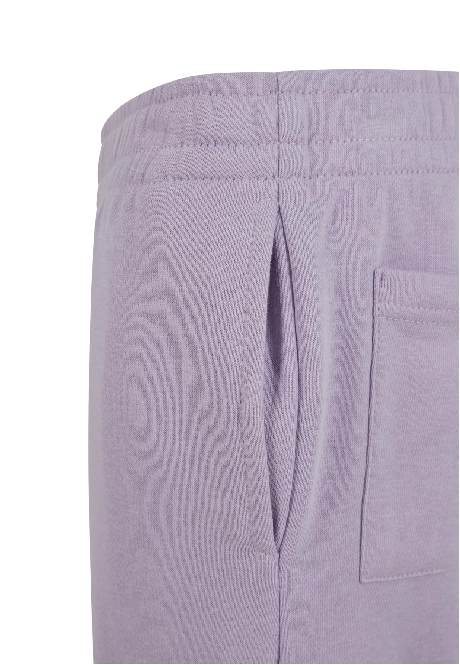 Girls Baggy Light Terry Sweat Pants | dustylilac