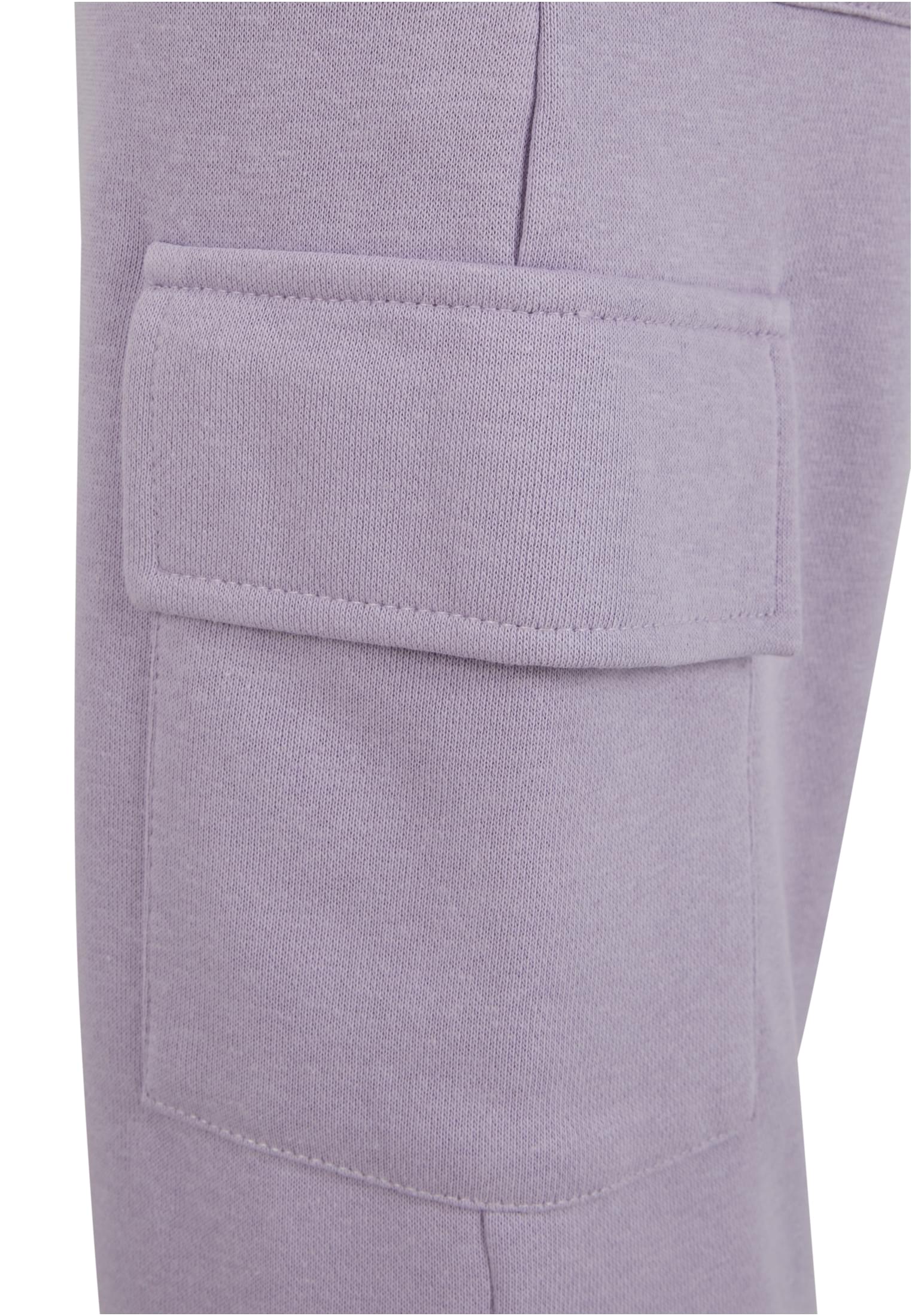 Girls Baggy Light Terry Sweat Pants | dustylilac