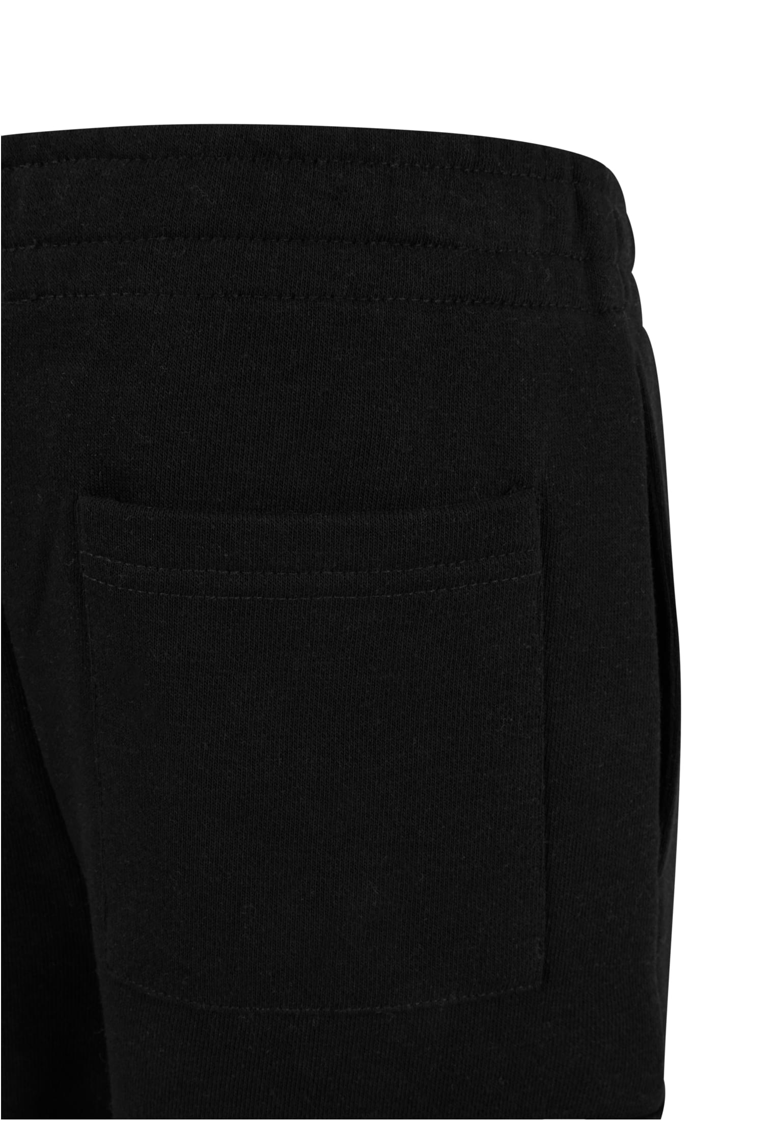 Girls Baggy Light Terry Sweat Pants | black