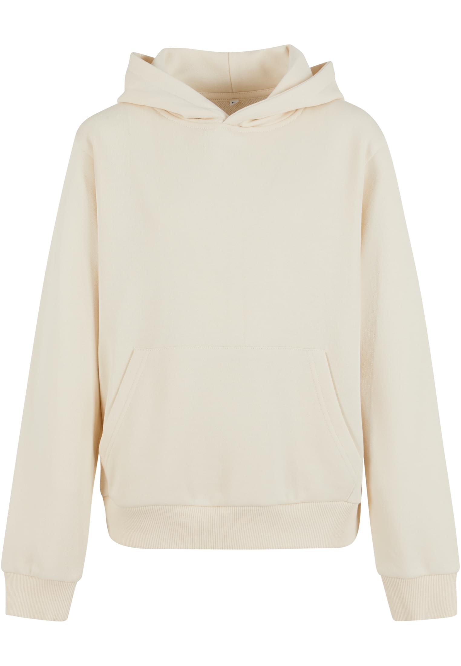 Girls Light Terry Oversized Hoodie | whitesand