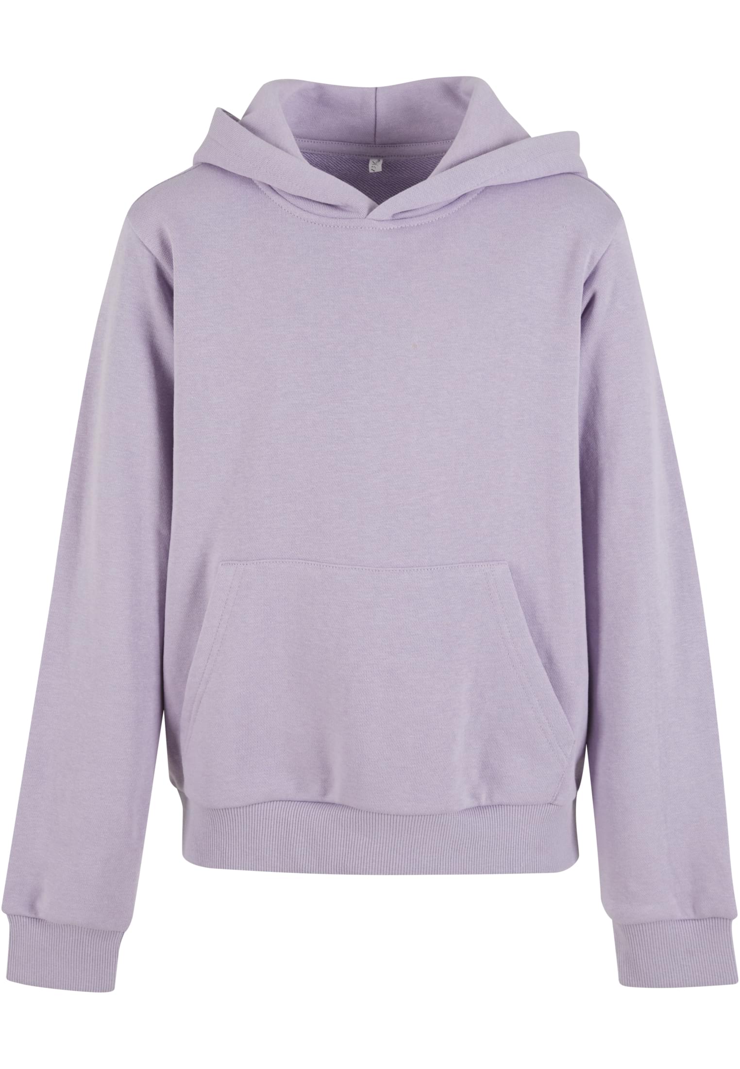 Girls Light Terry Oversized Hoodie | dustylilac