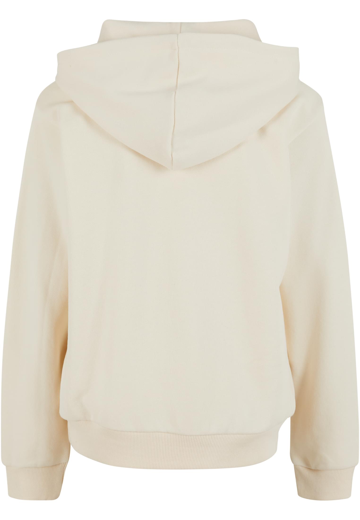 Girls Light Terry Oversized Hoodie | whitesand