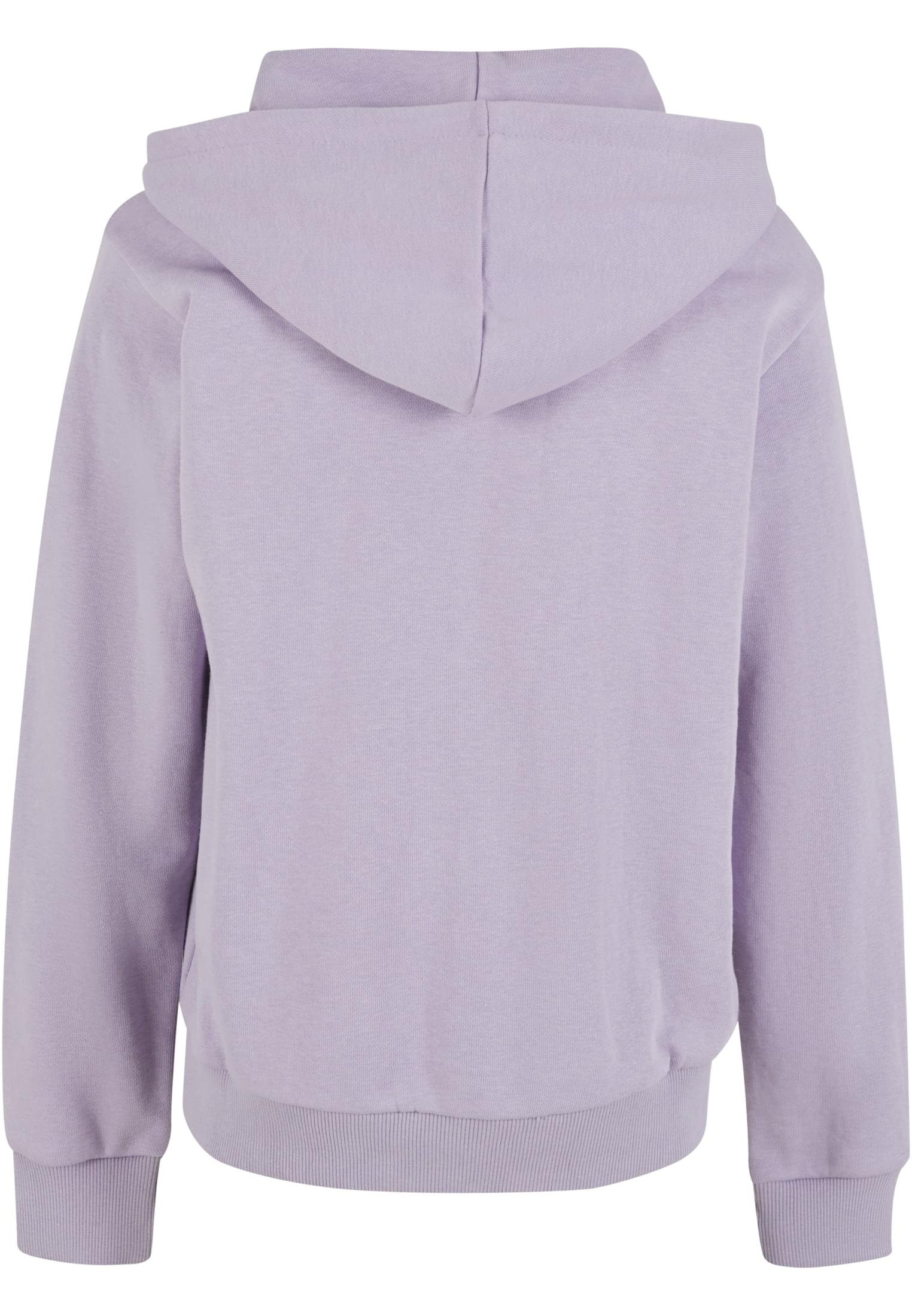 Girls Light Terry Oversized Hoodie | dustylilac