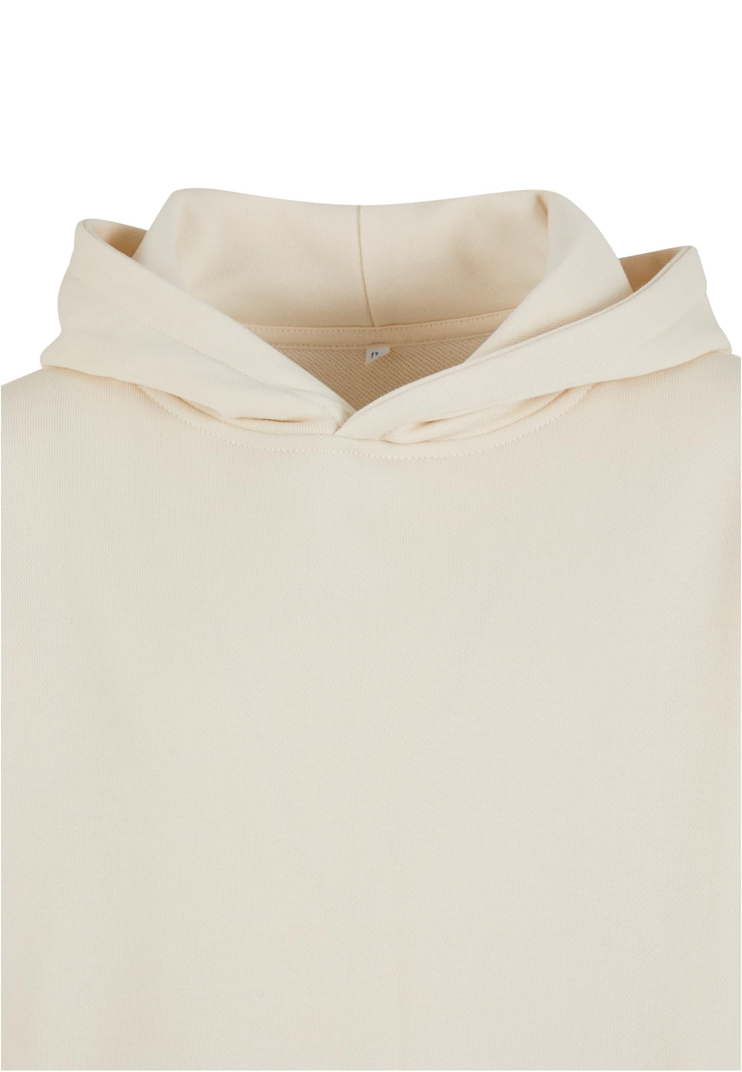 Girls Light Terry Oversized Hoodie | whitesand