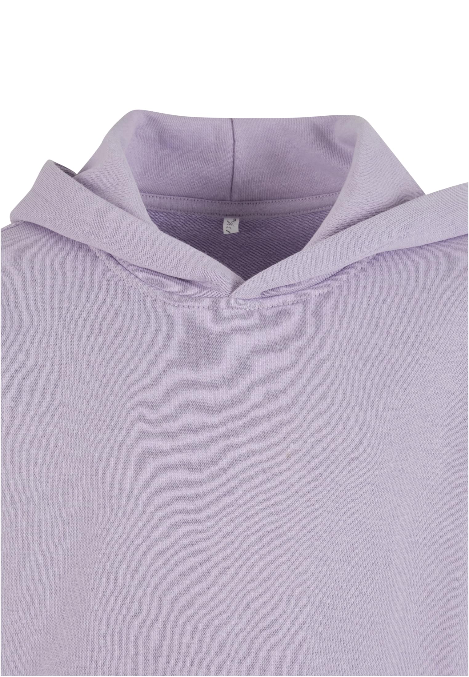 Girls Light Terry Oversized Hoodie | dustylilac