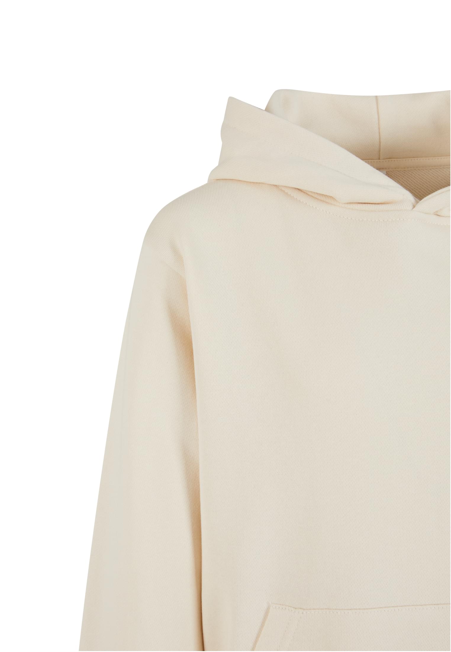 Girls Light Terry Oversized Hoodie | whitesand