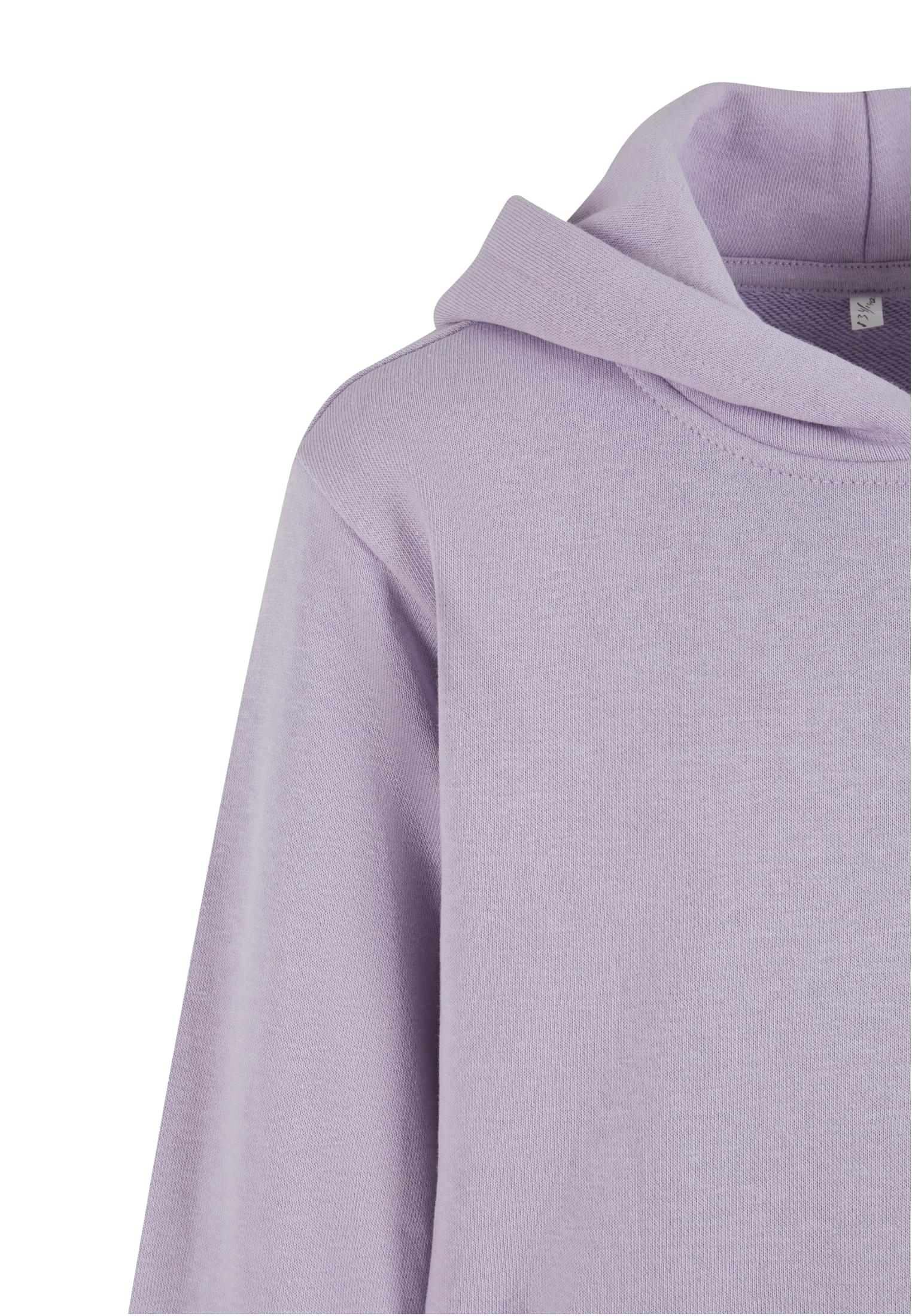 Girls Light Terry Oversized Hoodie | dustylilac