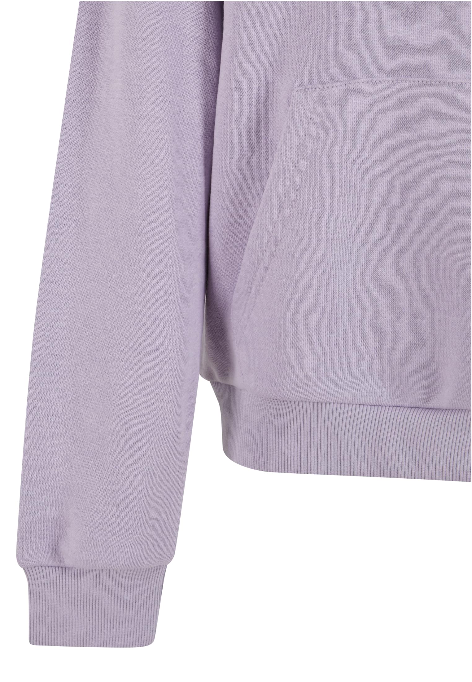 Girls Light Terry Oversized Hoodie | dustylilac