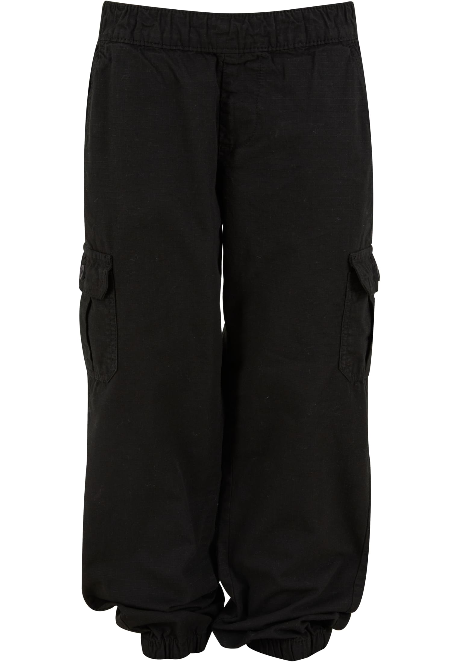 Girls Ripstop Cargo Pants | black