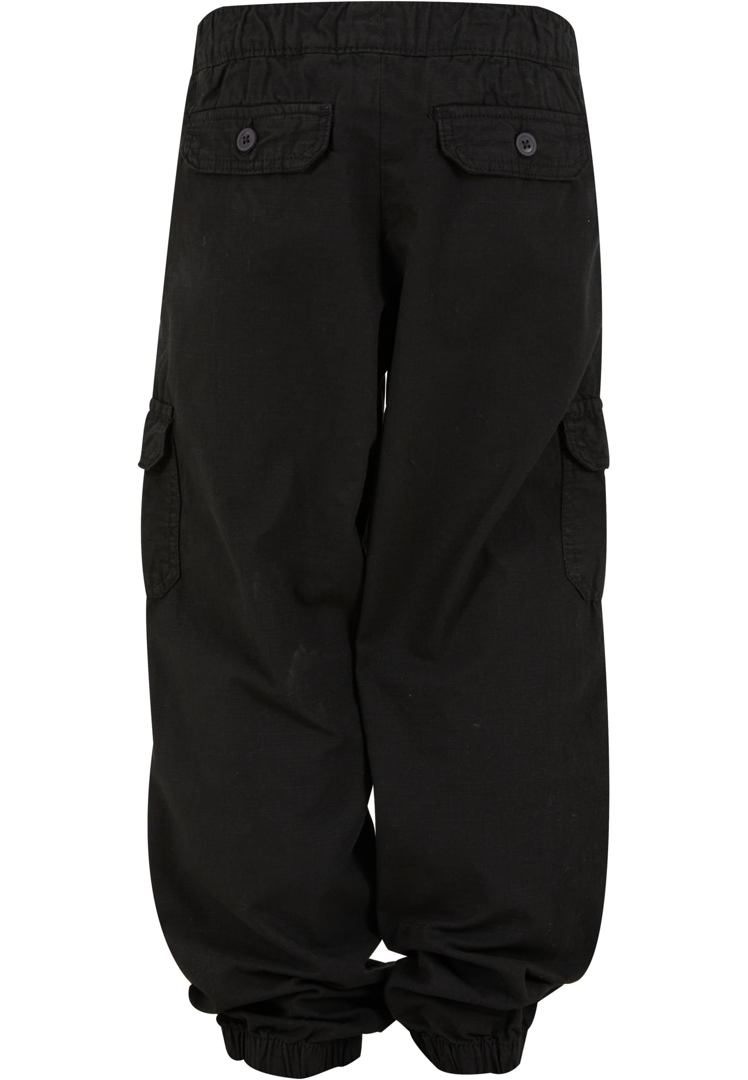 Girls Ripstop Cargo Pants | black