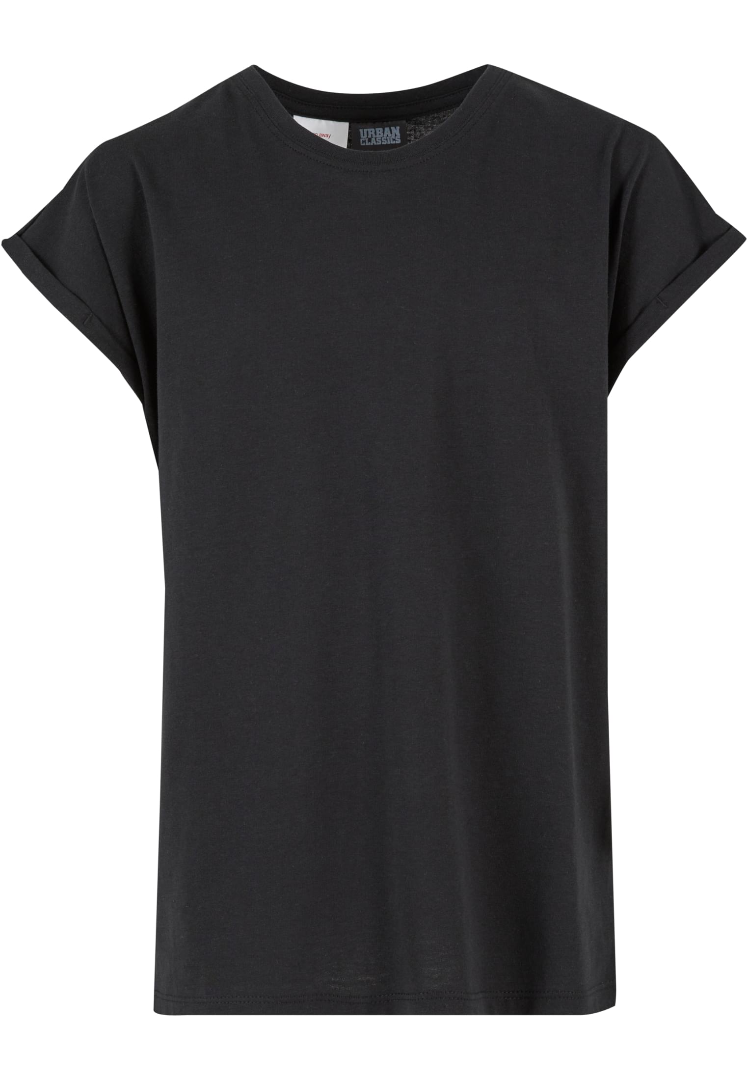 Girls Extended Shoulder Tee 2-Pack | whitesand/black