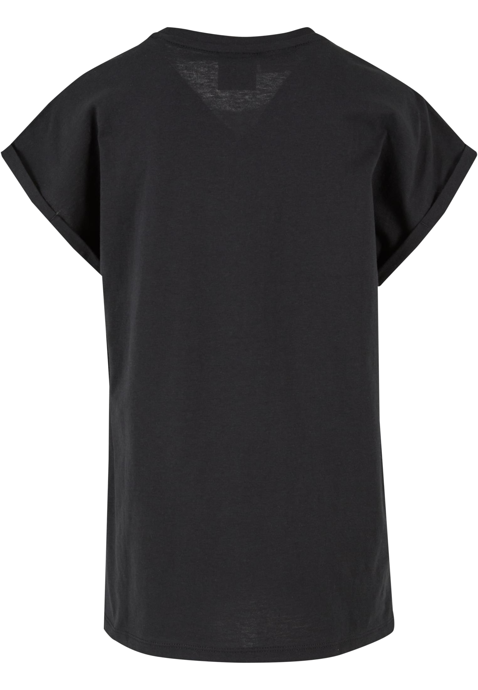 Girls Extended Shoulder Tee 2-Pack | whitesand/black