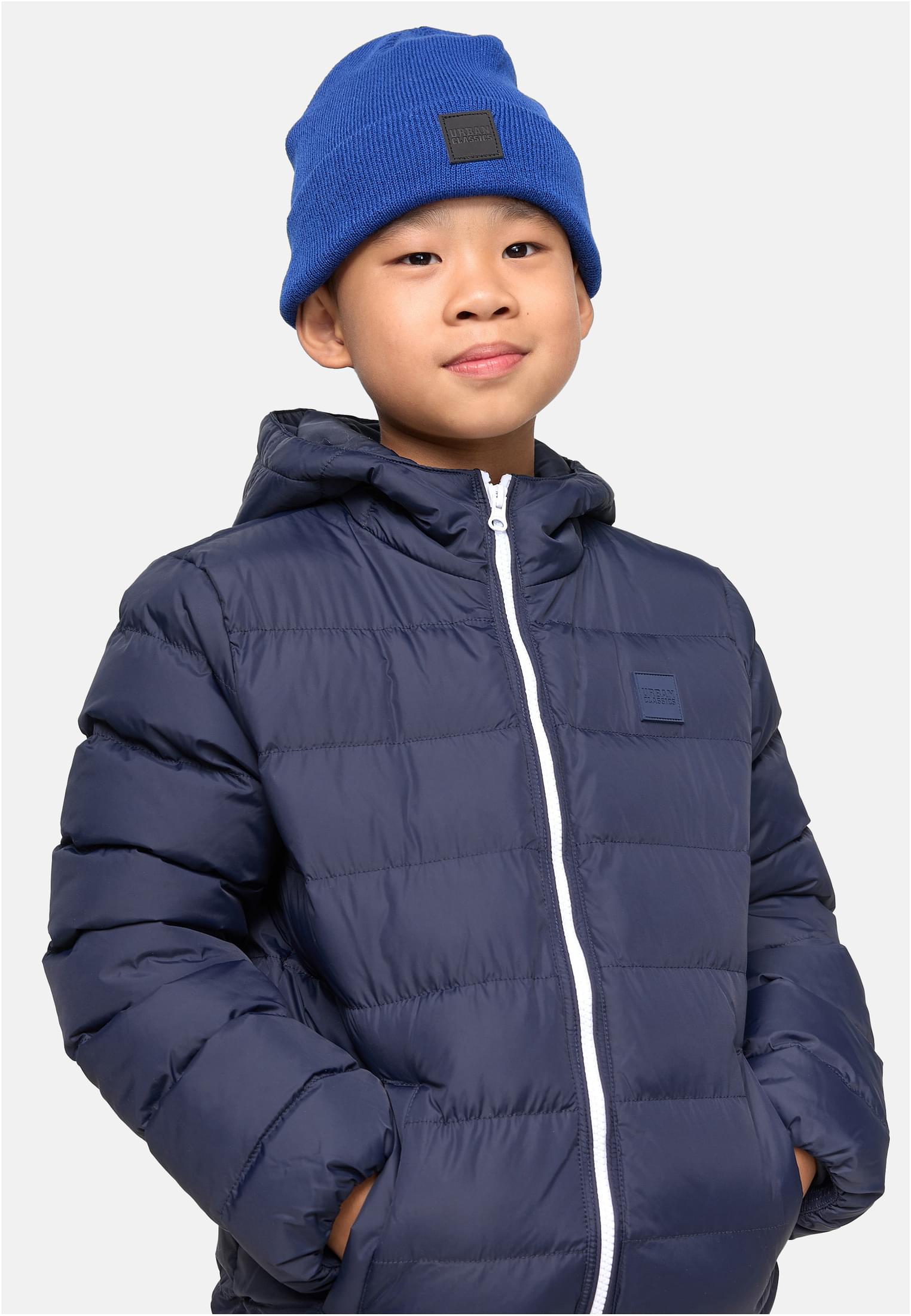 Boys Basic Bubble Jacket | navy/white/navy