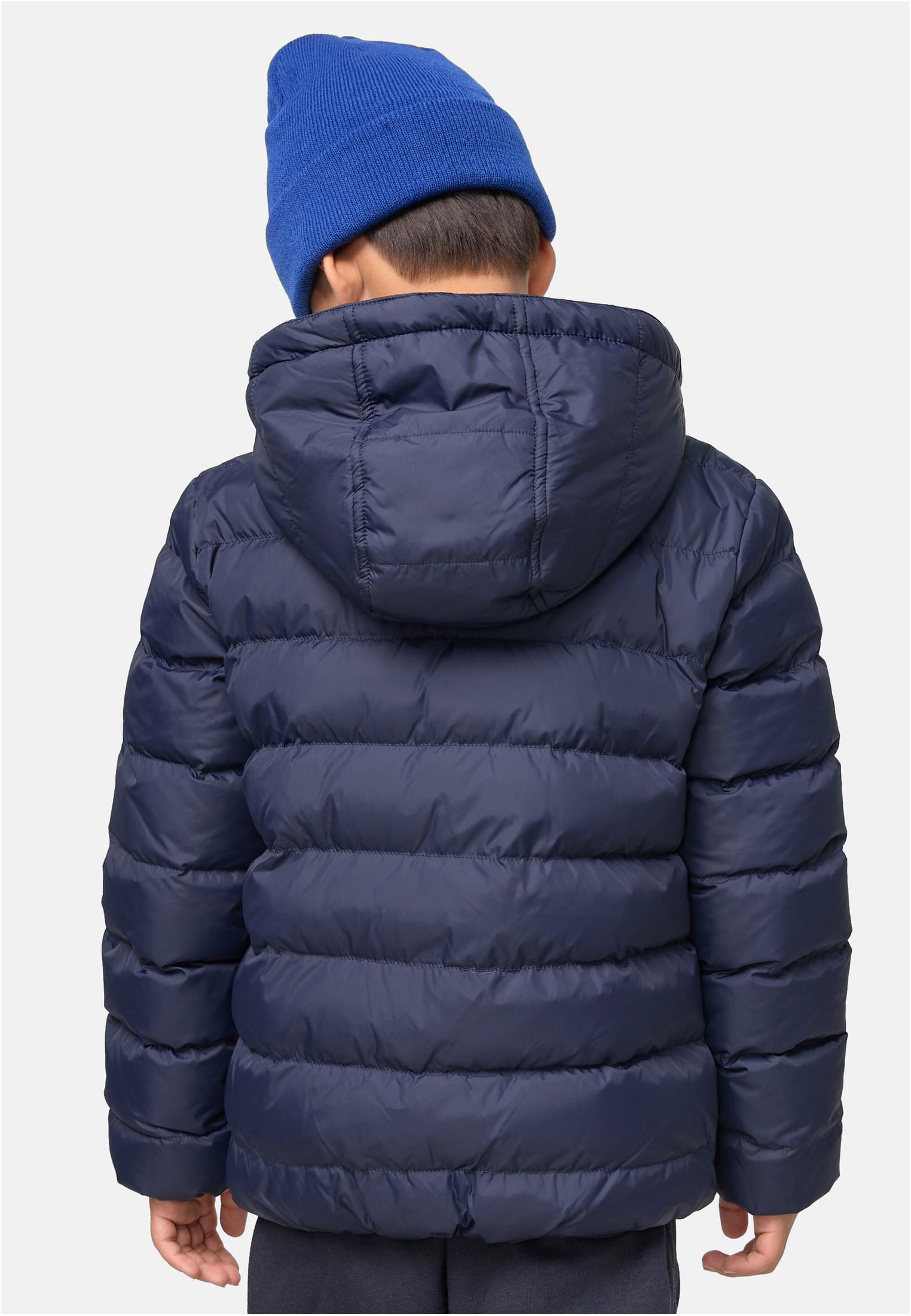 Boys Basic Bubble Jacket | navy/white/navy