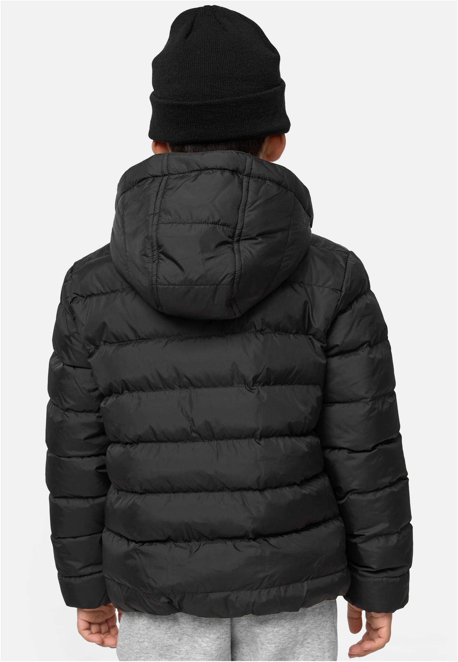 Boys Basic Bubble Jacket | black/black/black