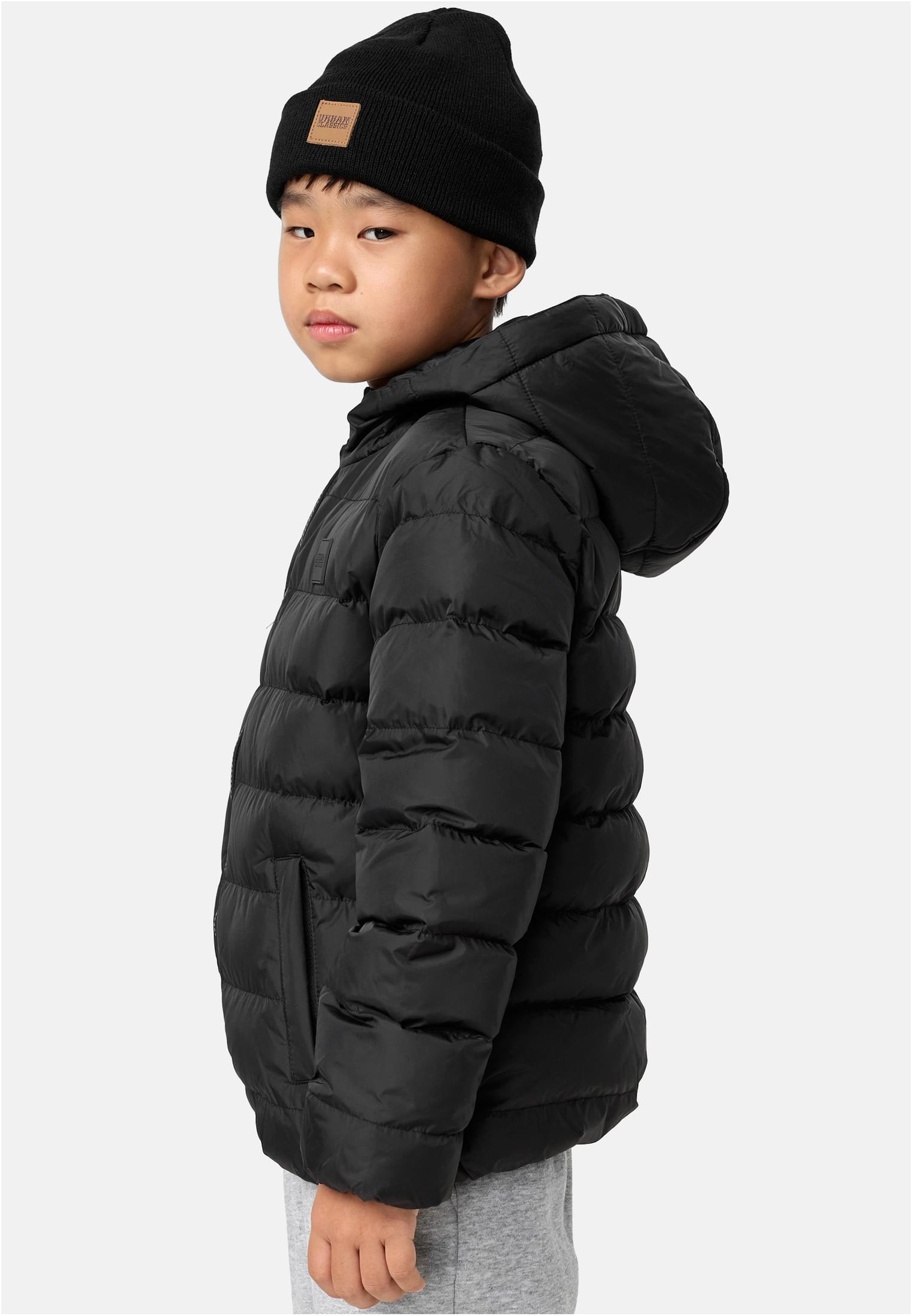 Boys Basic Bubble Jacket | black/black/black