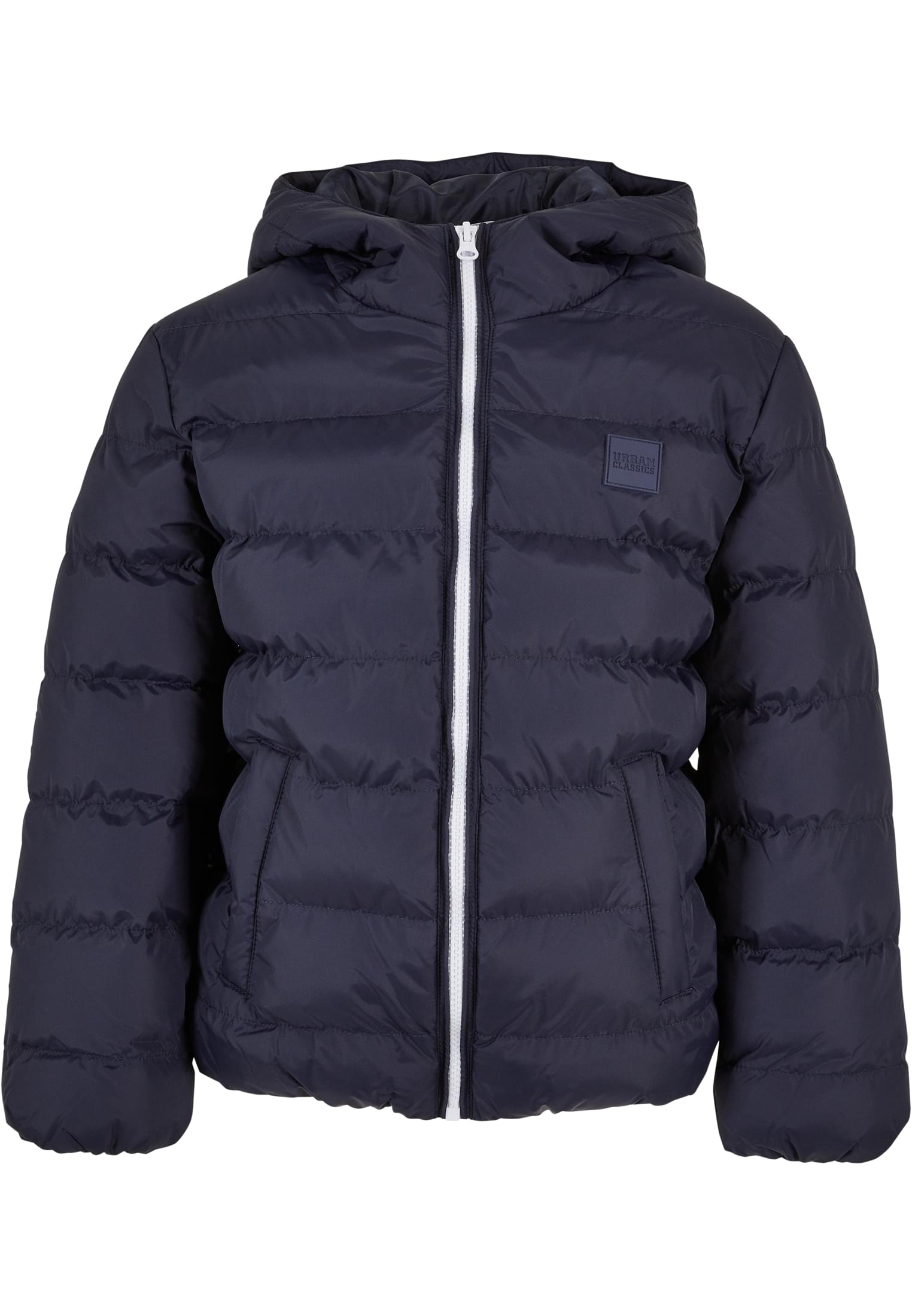 Boys Basic Bubble Jacket | navy/white/navy