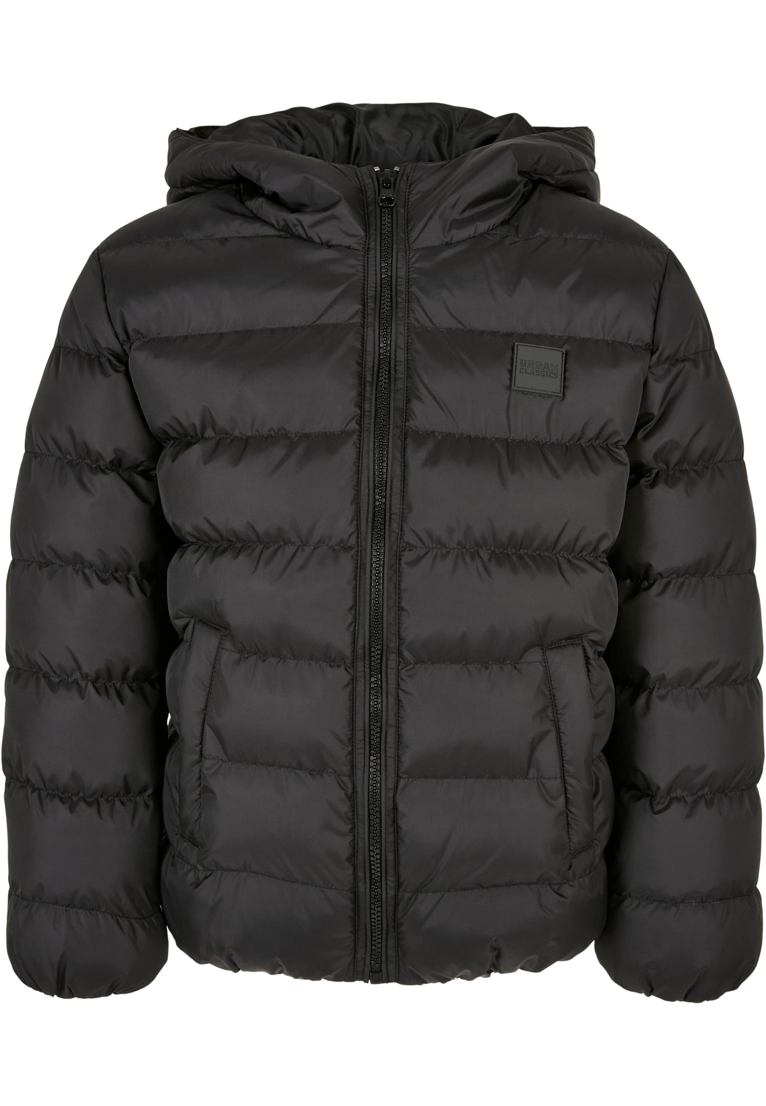 Boys Basic Bubble Jacket | black/black/black