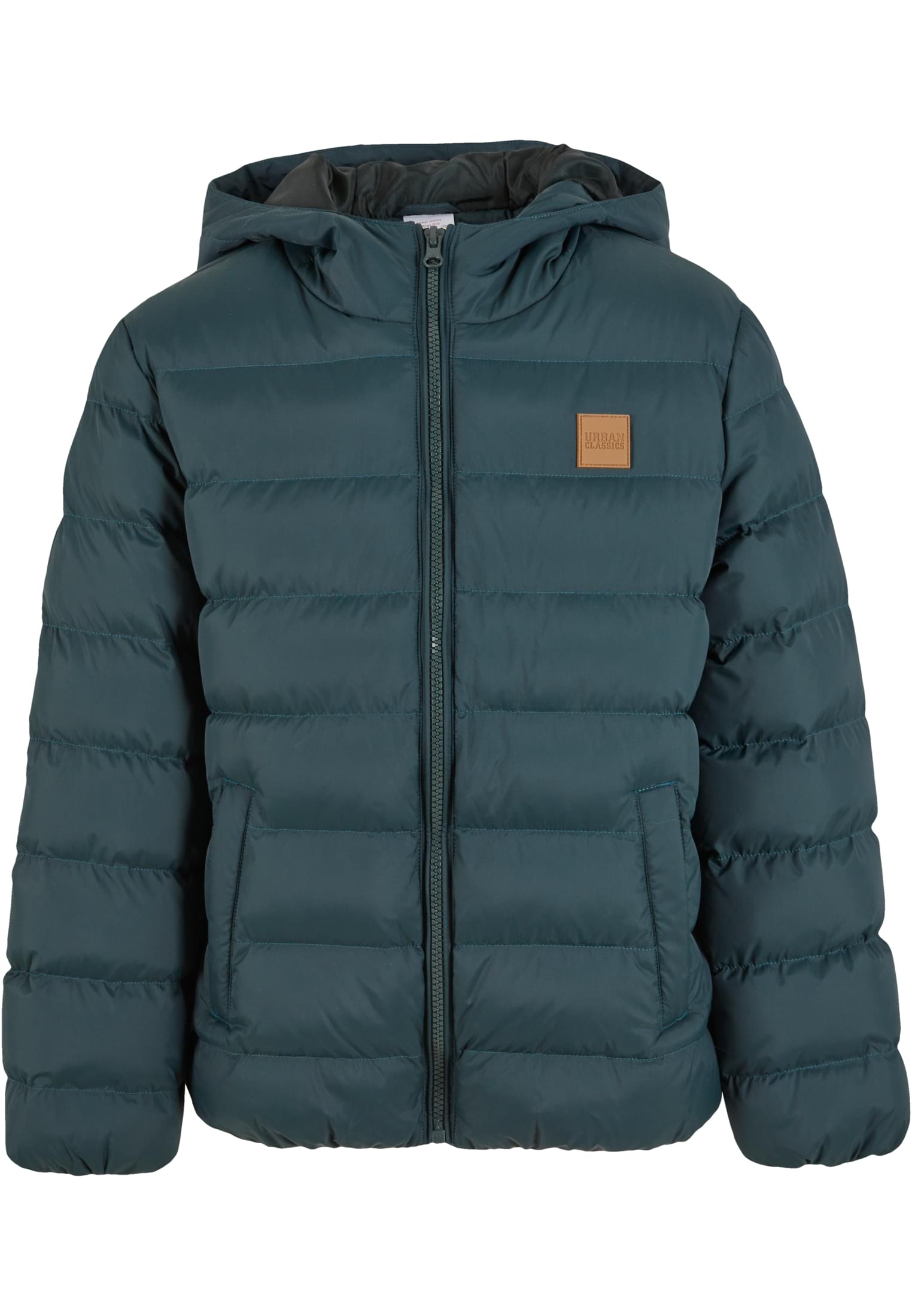 Boys Basic Bubble Jacket | bottlegreen