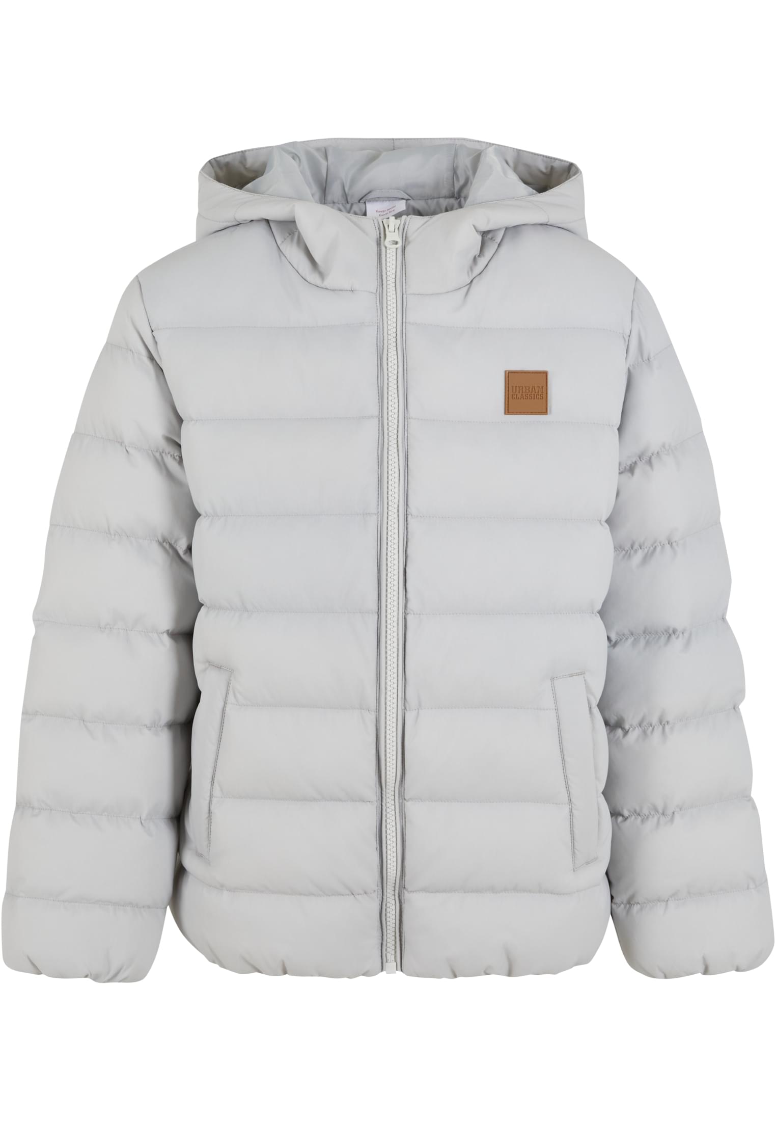 Boys Basic Bubble Jacket | wolfgrey