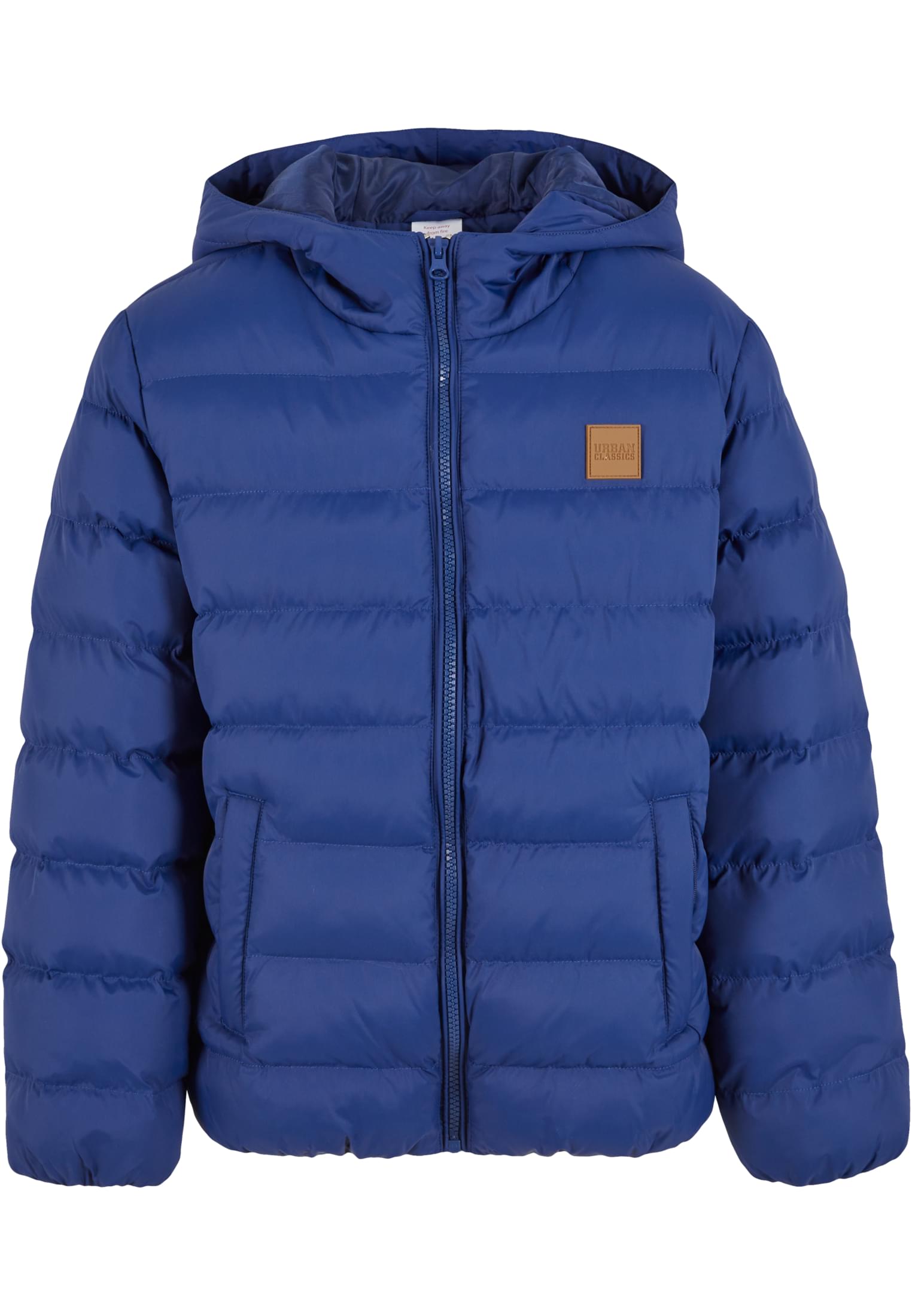 Boys Basic Bubble Jacket | spaceblue