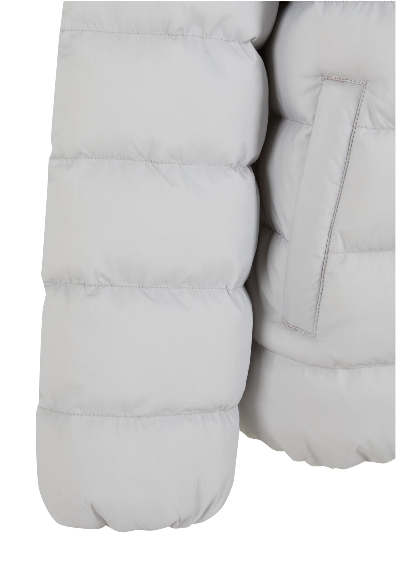 Boys Basic Bubble Jacket | wolfgrey