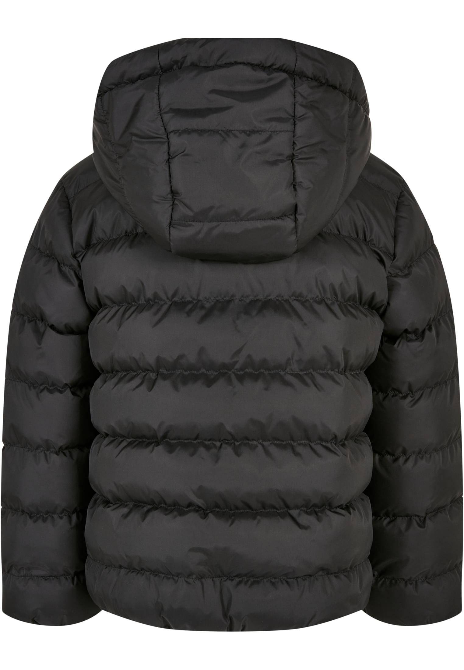 Boys Basic Bubble Jacket | black/black/black