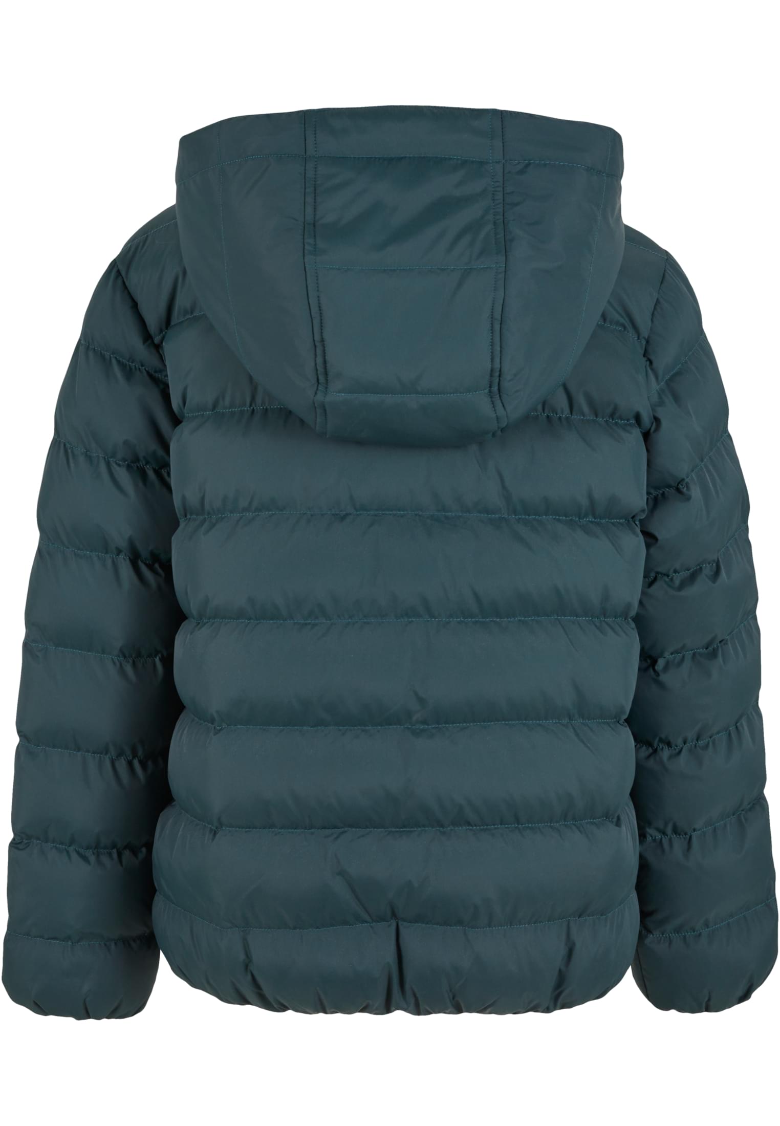 Boys Basic Bubble Jacket | bottlegreen