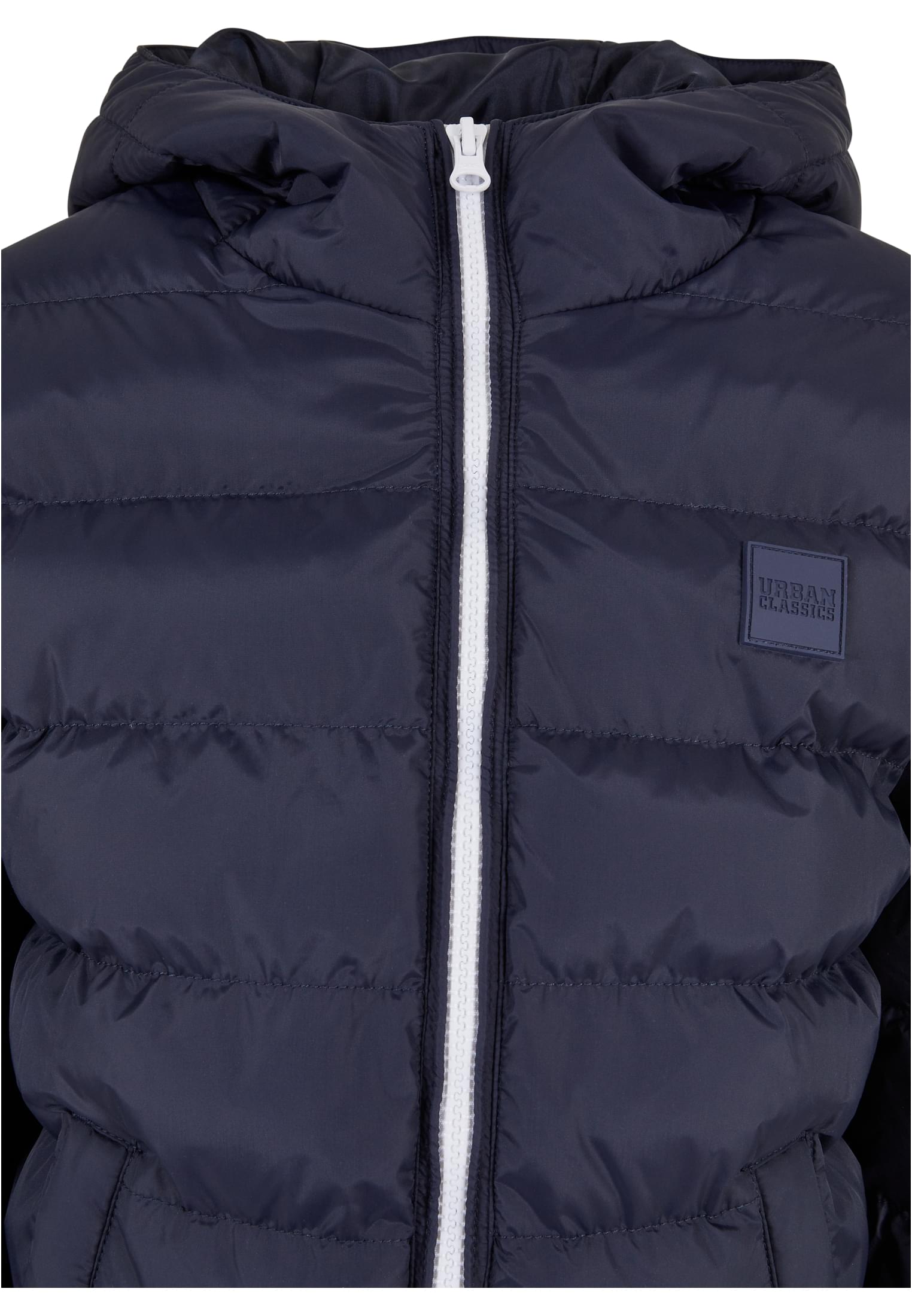 Boys Basic Bubble Jacket | navy/white/navy