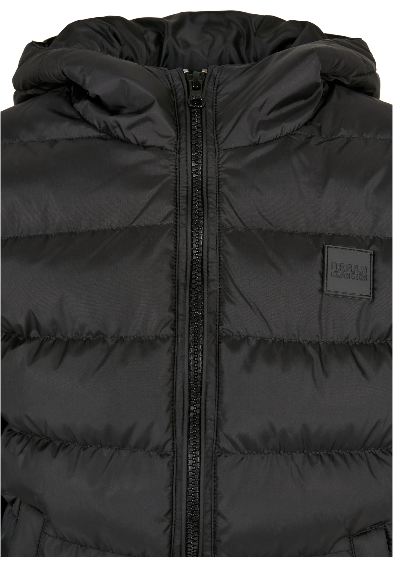 Boys Basic Bubble Jacket | black/black/black