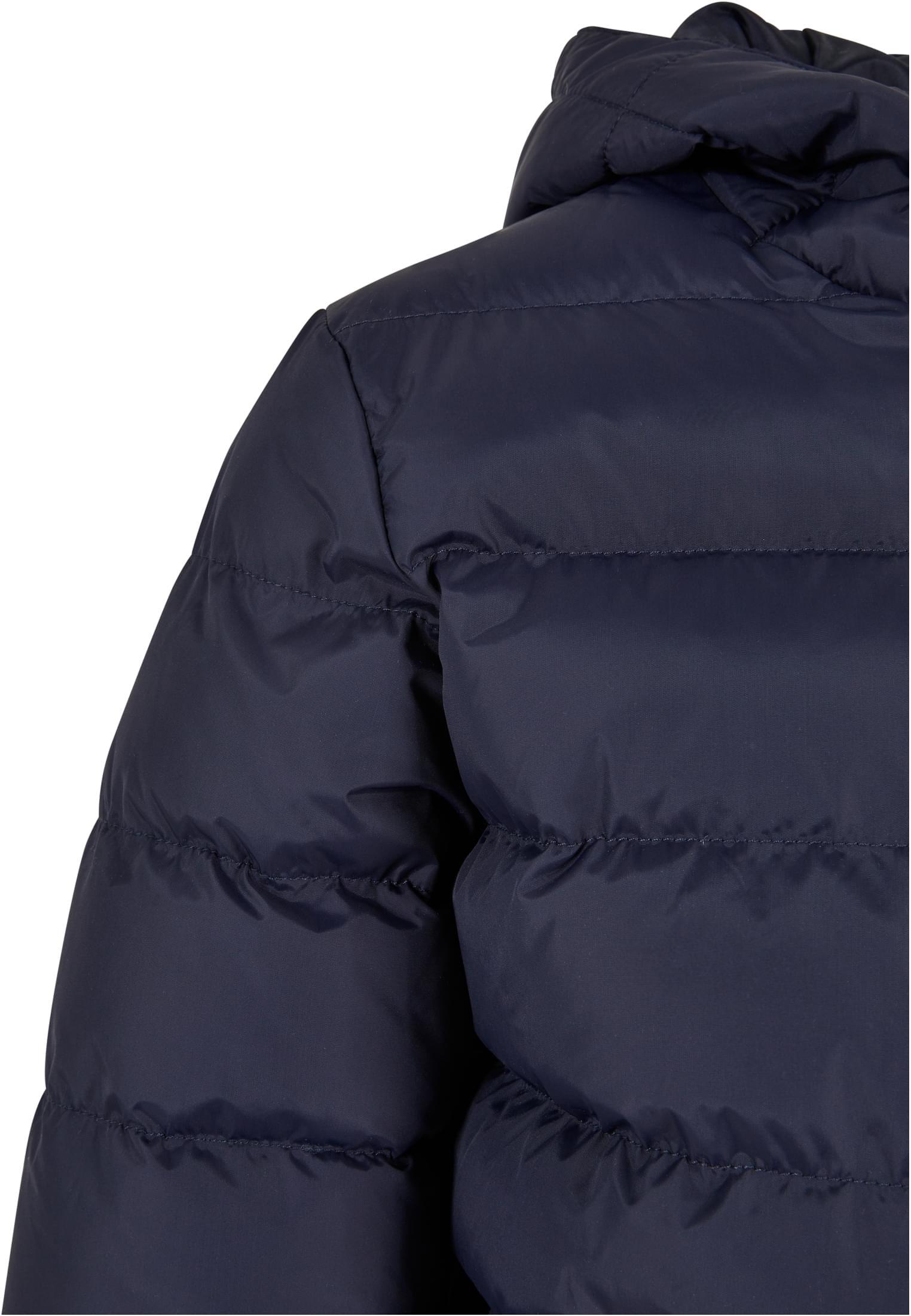 Boys Basic Bubble Jacket | navy/white/navy