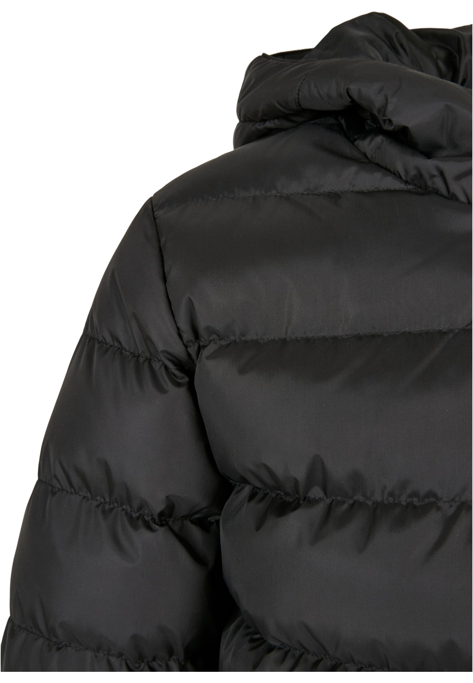 Boys Basic Bubble Jacket | black/black/black