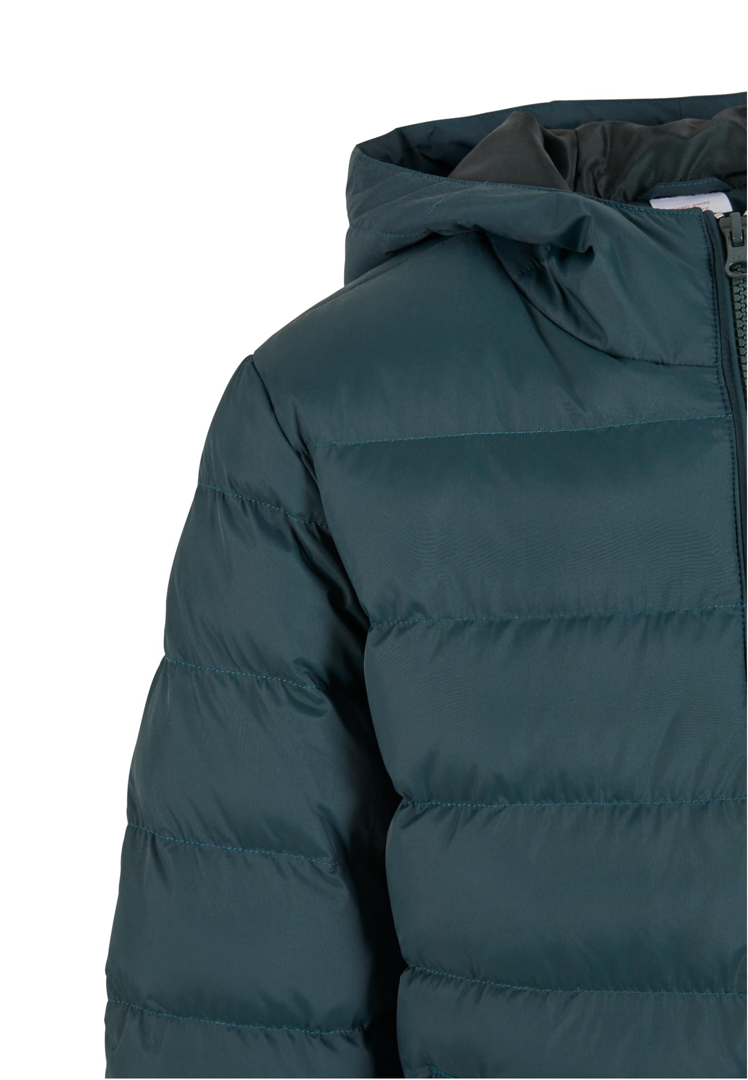 Boys Basic Bubble Jacket | bottlegreen