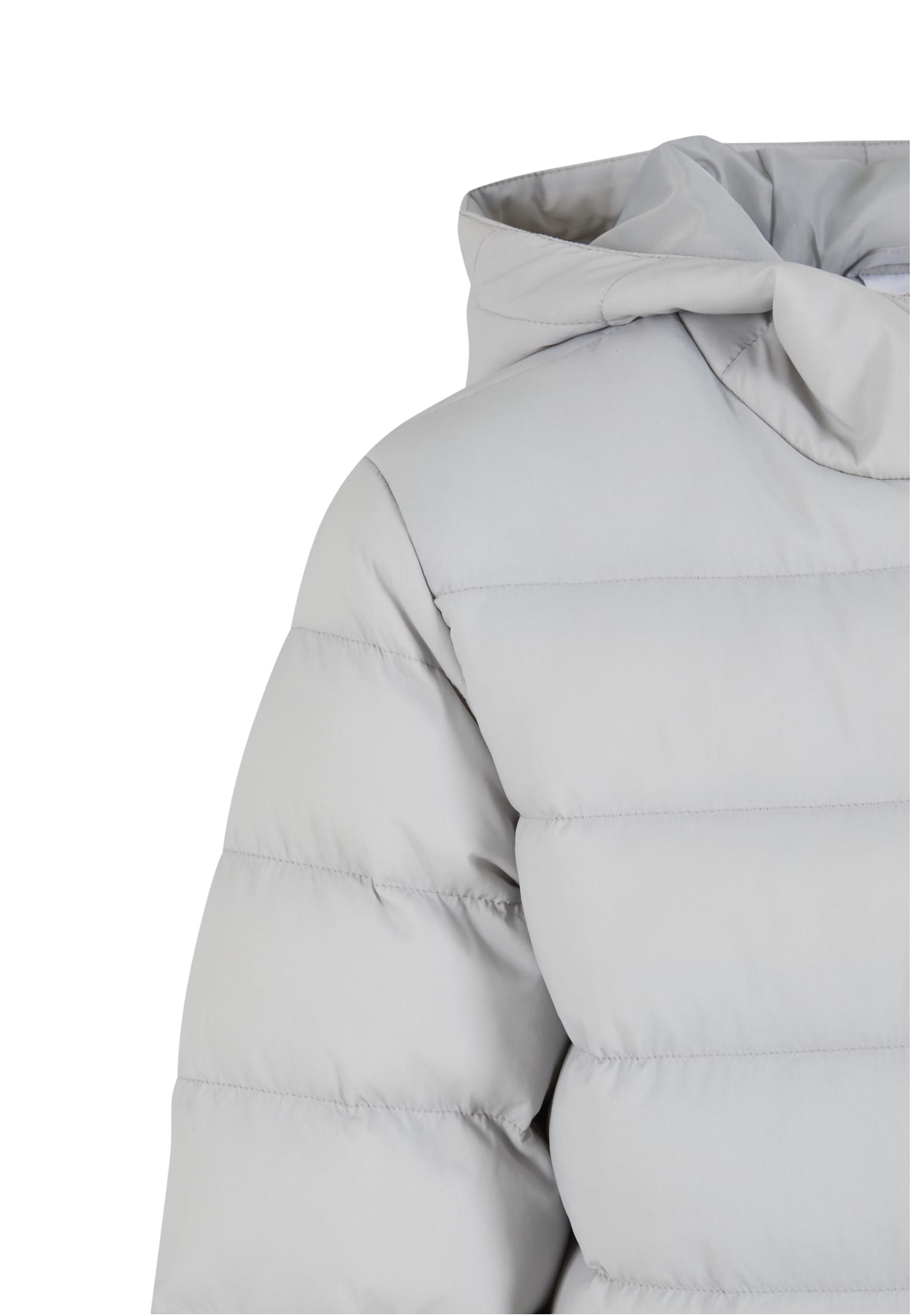 Boys Basic Bubble Jacket | wolfgrey