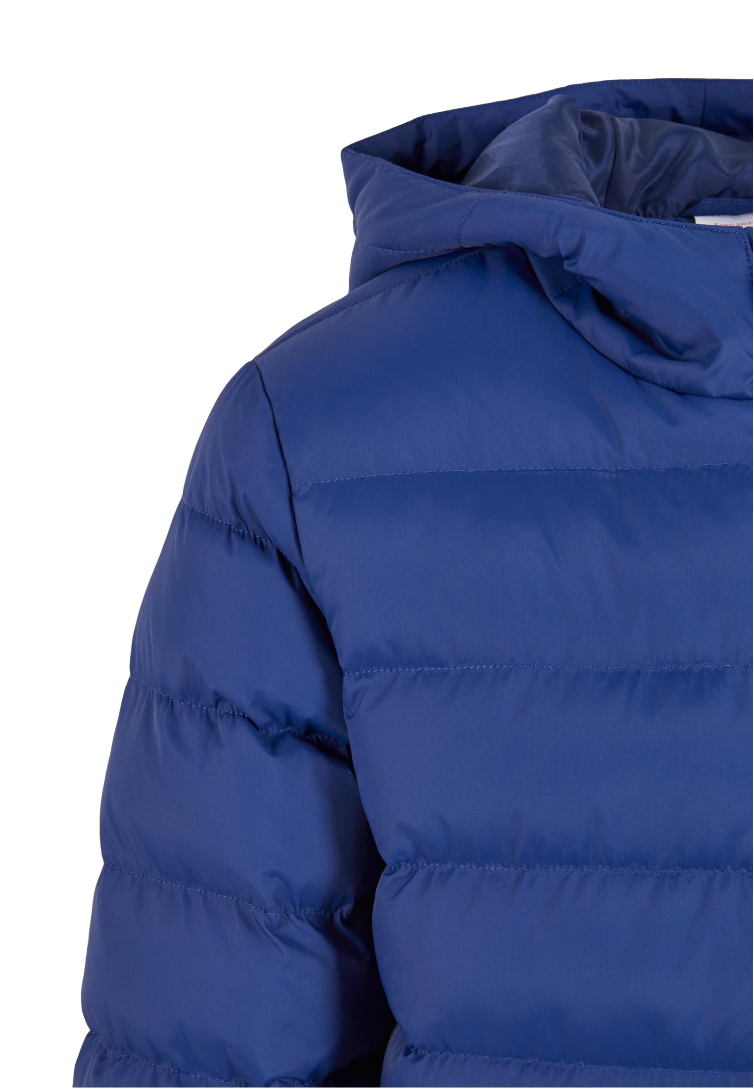 Boys Basic Bubble Jacket | spaceblue